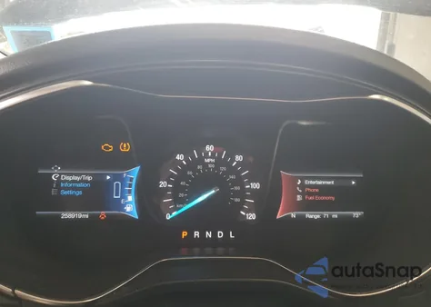 2018 Ford Fusion Titanium/Platinum Hev z USA, uszkodzony, nr VIN 3FA6P0RU1JR102619